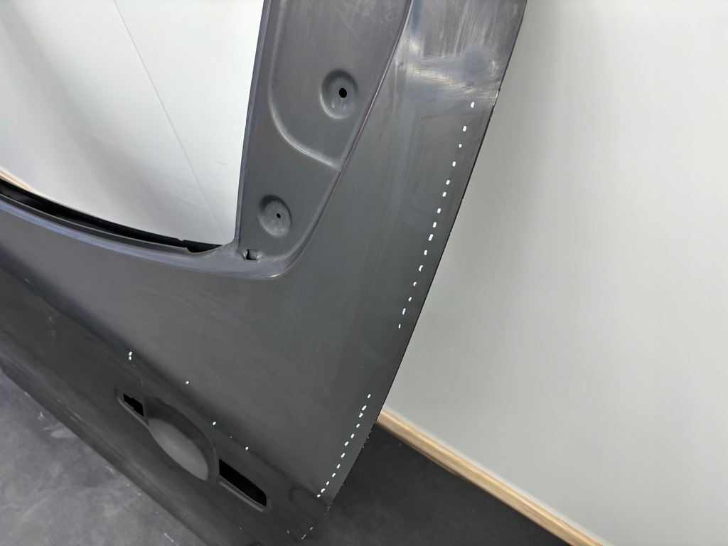 фото №15, Mitsubishi l200 fiat fullback 15r-- двері ліва задні nowe