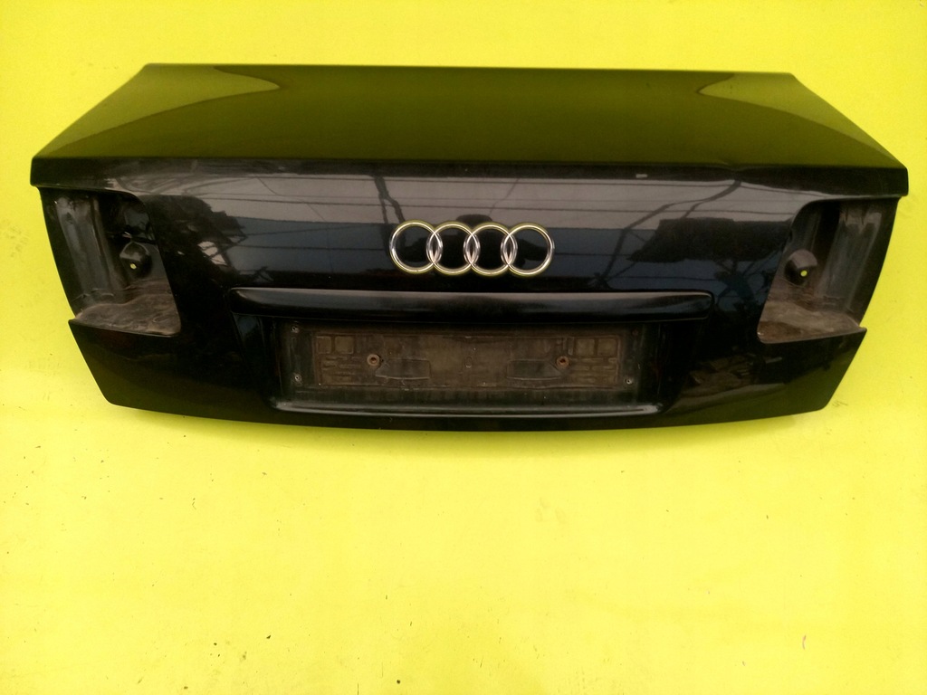 фото №1, Крышка багажника задняя задняя audi a8 d3 03r