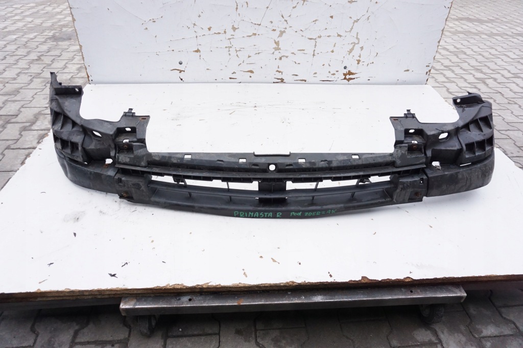 фото №1, Підсилювач pod бампер перед nissan primastar i