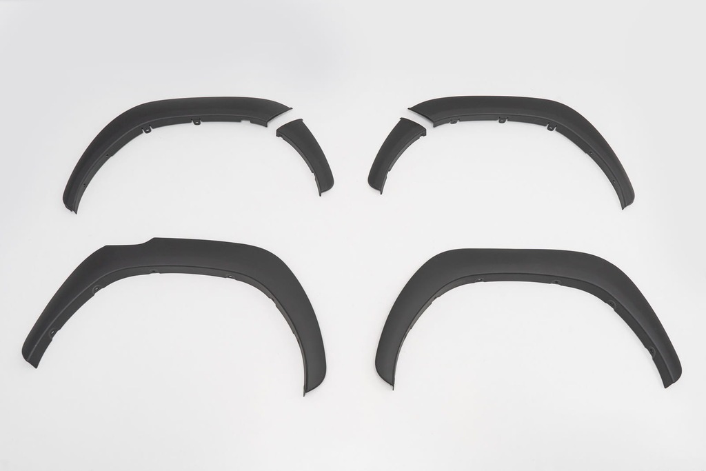 фото №7, Toyota hilux viii 15-18 розширювачі крила abs