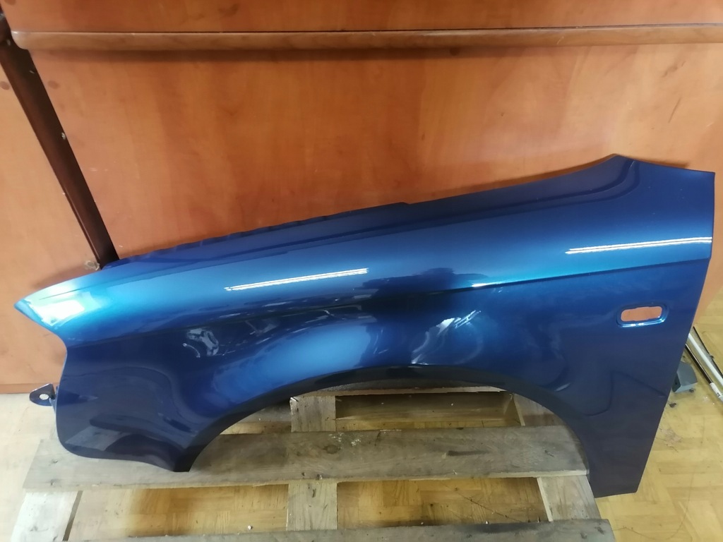 фото №9, Крила лівий перед audi a4 b7 lz5c