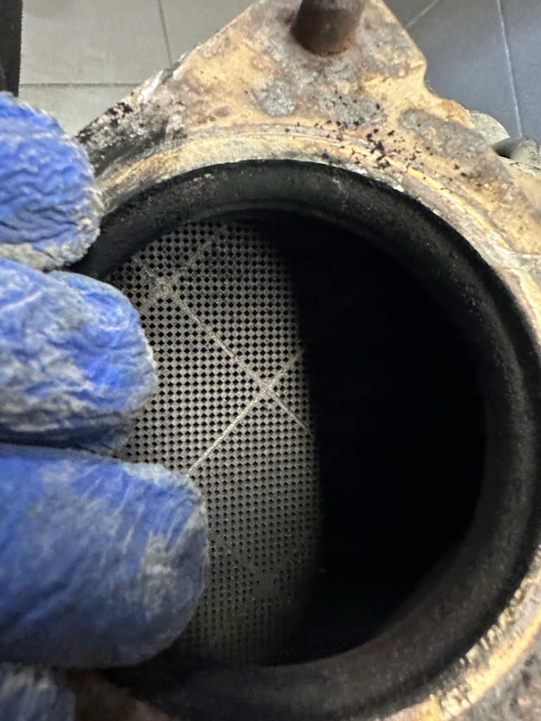 фото №5, Каталізатор фільтр dpf vw touareg 7p 4.2 tdi ckda 7l8131709h 7l8181ab