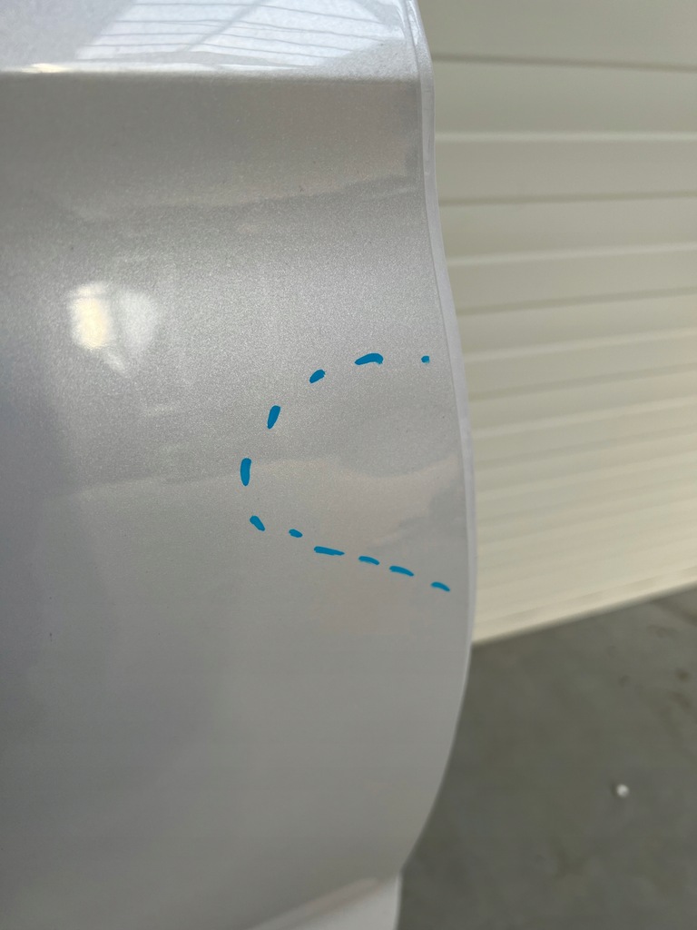 фото №8, Дверь правый задняя задние mg marvel