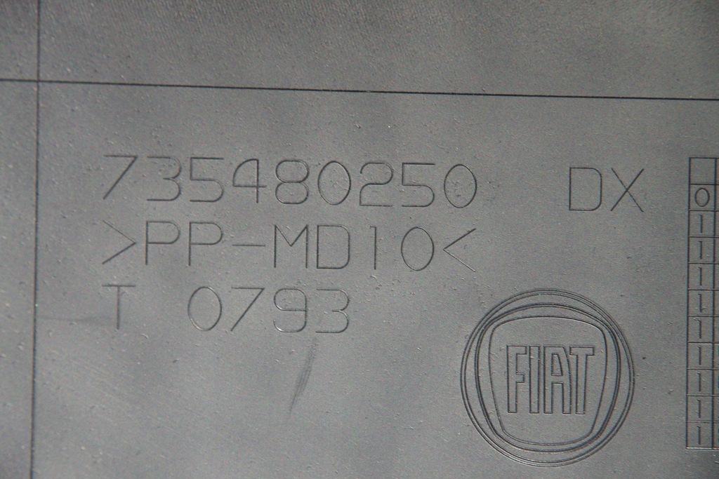 фото №5, Обивка обшивка дверь fiat doblo ii правый задняя