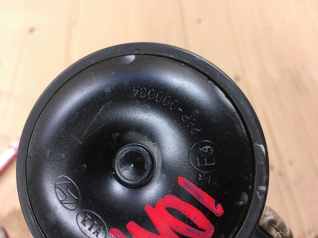 фото №1, Клаксон hyundai ioniq