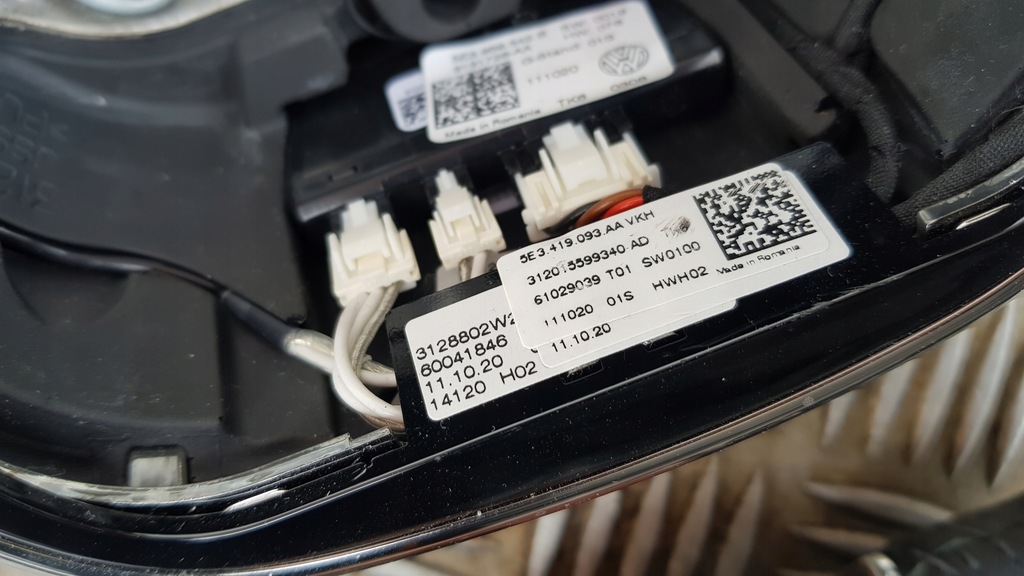 фото №8, Octavia iv воздуховод кожа ładna кнопки multi 5e3419093aa 5e3959542b