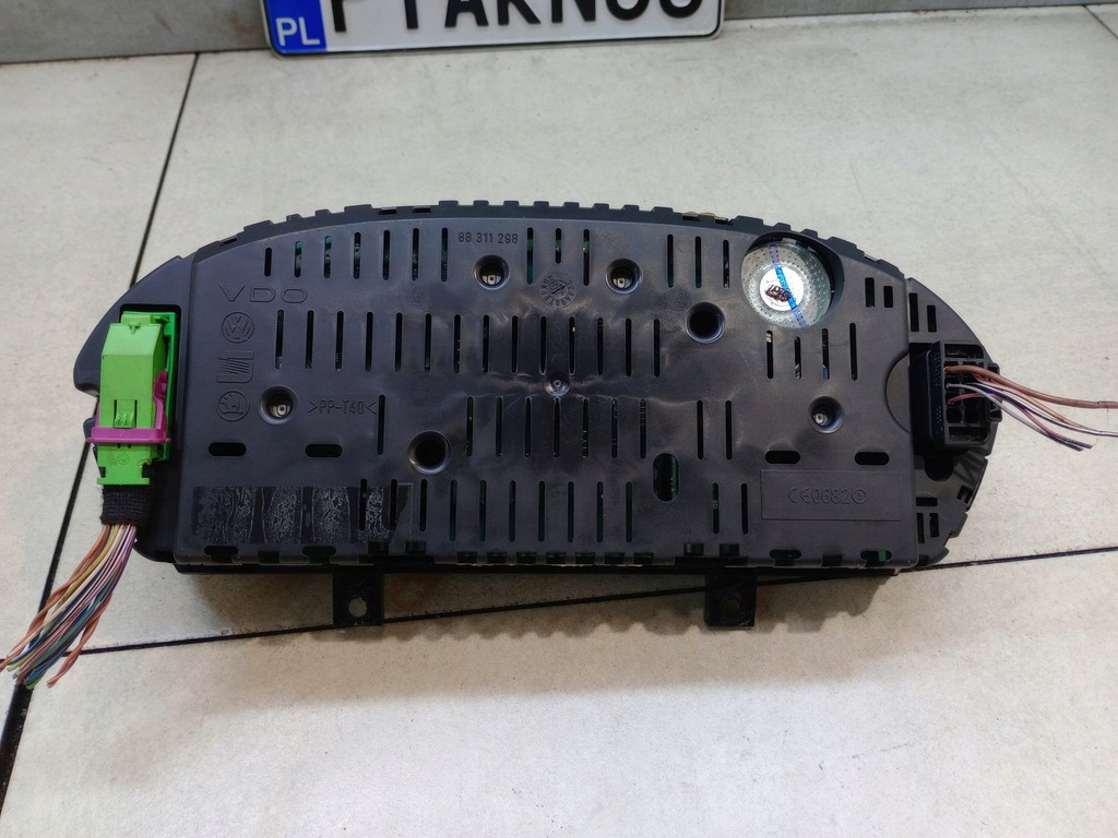 фото №5, Счетчик приборы skoda fabia i 1.4 16v 6y0920883