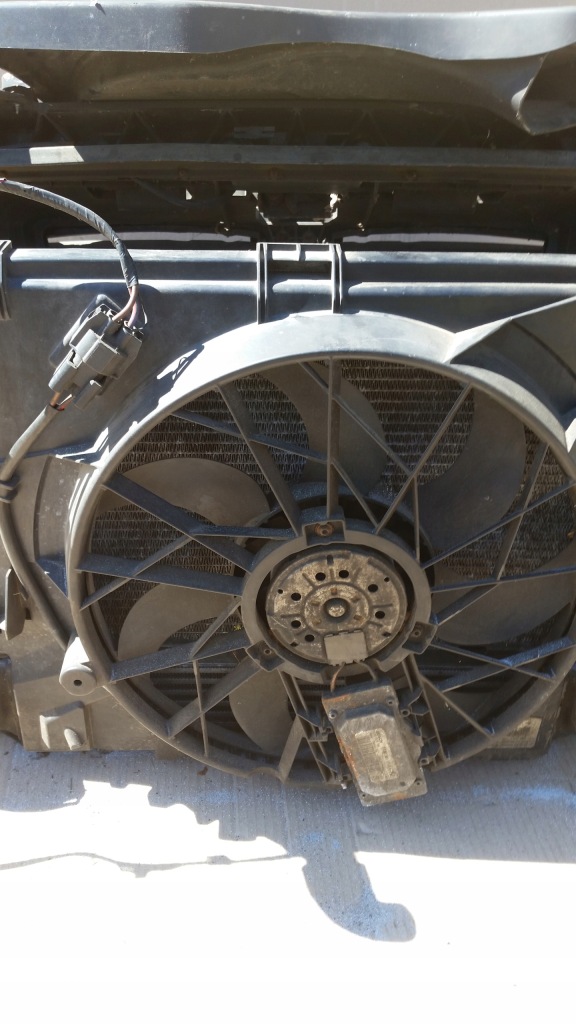 фото №13, Pas передній радіатор вентилятор балка bmw 1 e81 e87 2.0d