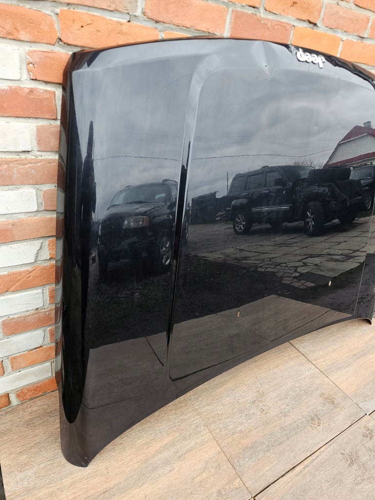 фото №13, Jeep cherokee kk 07-12 капот крышка