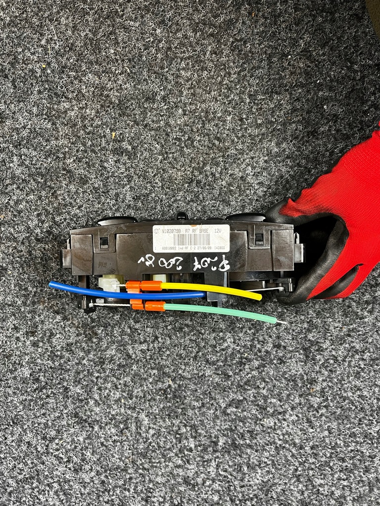 фото №7, Панель обдув кондиціонера peugeot 207 i 69910002