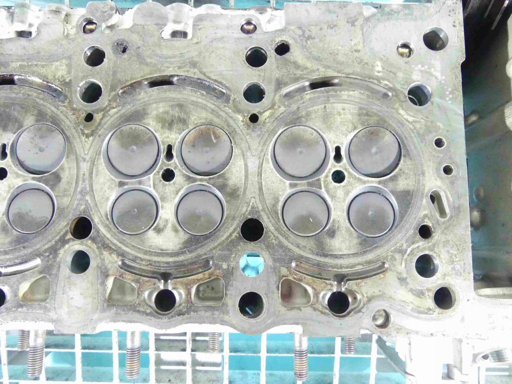 фото №10, Головка mercedes w221 651961 a6510150601 2.2 cdi