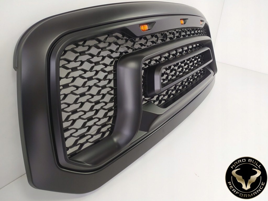 фото №8, Dodge ram 1500 2013-2018 решітка радіатора решітка радіатора ліхтарі led