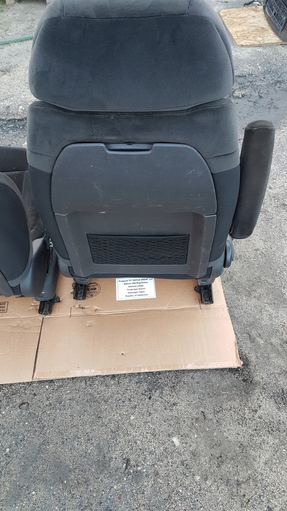 фото №11, Citroen c4 picasso сидіння перед правий пасажира exclusive