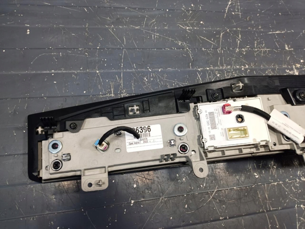 фото №6, Лічильник екран дисплей opel astra l vi гібрид 984804988004