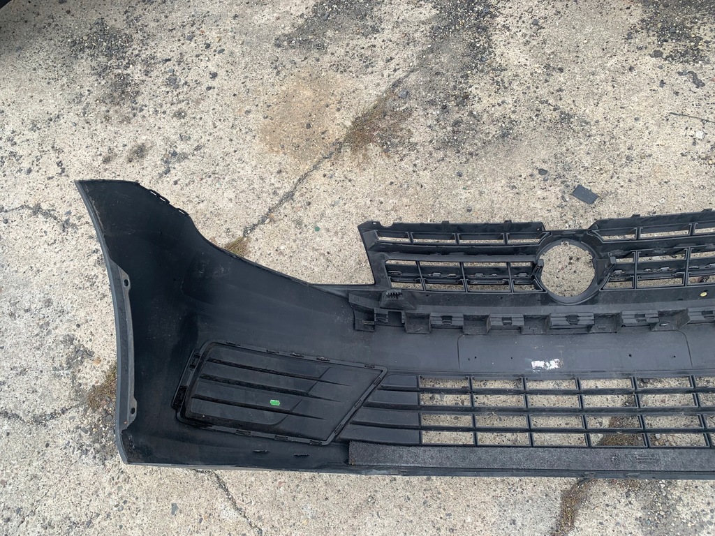 фото №11, Vw caddy 15- бампер перед 2k5807221j