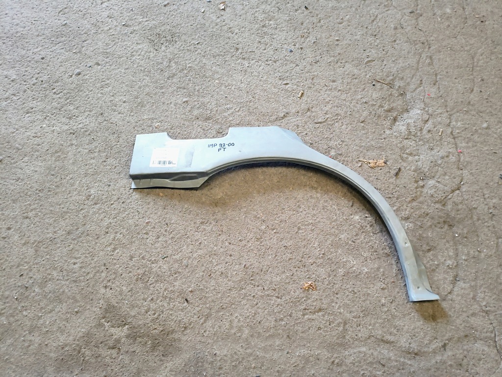 фото №1, Subaru impreza 92-00 ремкомплект крила правий задня