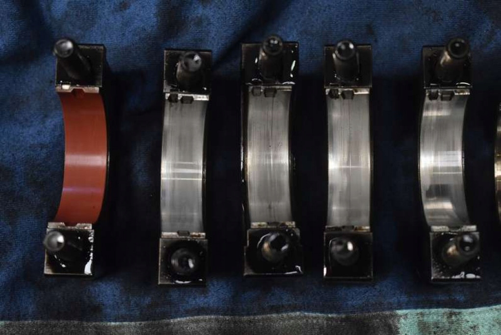 фото №16, Блок dół двигуна wał cay skoda rapid 1.6 tdi 90 km 12-17