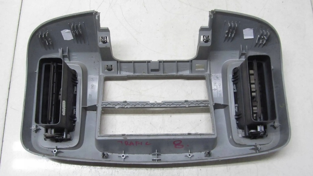 фото №1, Trafic vivaro ii рамка радио решётки 01-