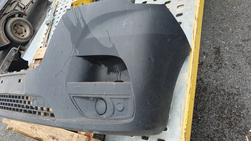 фото №2, Бампер перед передній renault master iv 20r