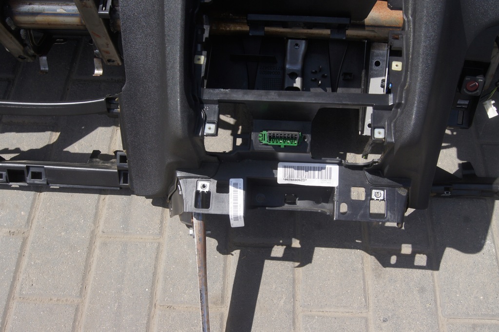 фото №6, Панель приладів приладова подушки безпеки citroen c4 ii