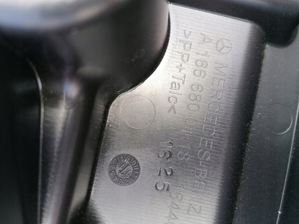 фото №6, Mercedes x166 защита пол gl корпус салона