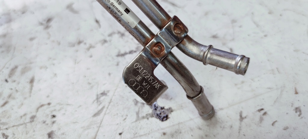 фото №6, Wąż шланг wody audi a6 c8 a7 2.0 tdi 05l122157ak