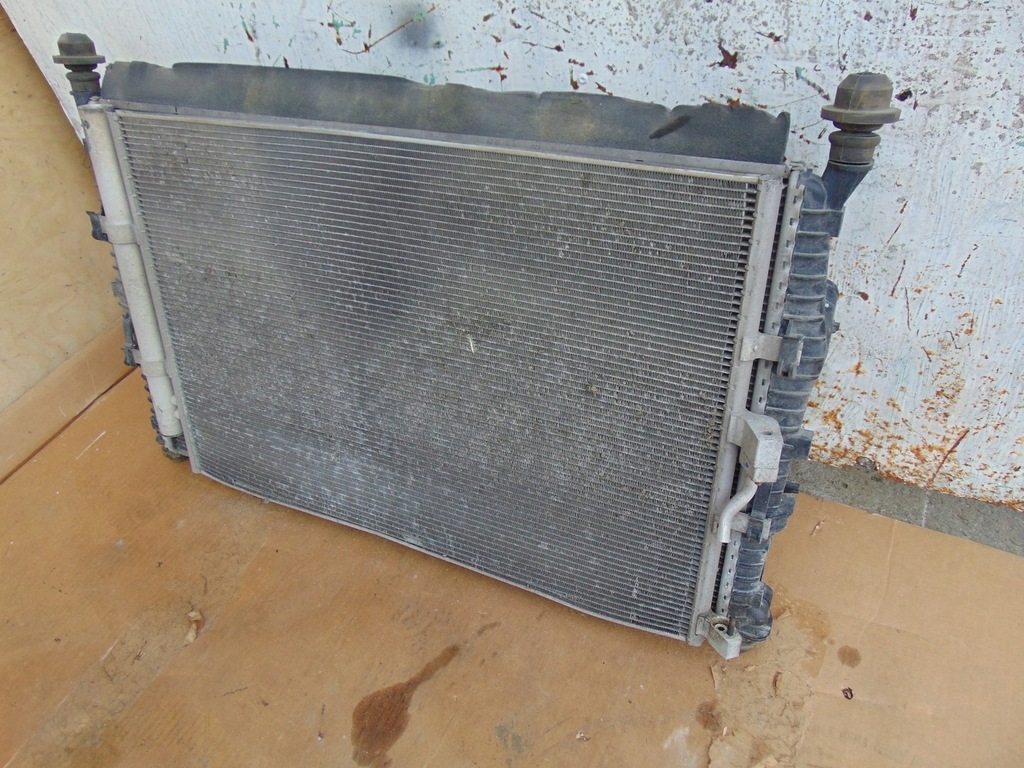 фото №10, Комплект радіатор ford transit custom 2.2 tdci 2012-