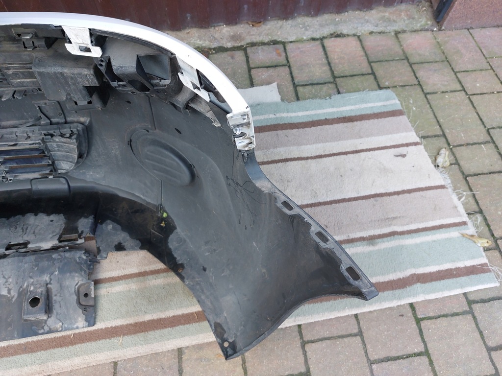 фото №10, Бампер перед peugeot partner iii 08-12r белый