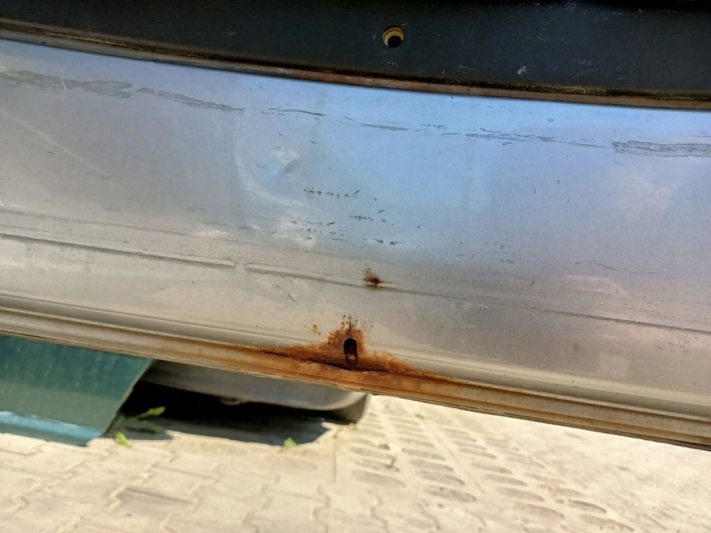 фото №10, Крышка багажника задняя багажника toyota yaris verso i lift fl 1d2 03-05