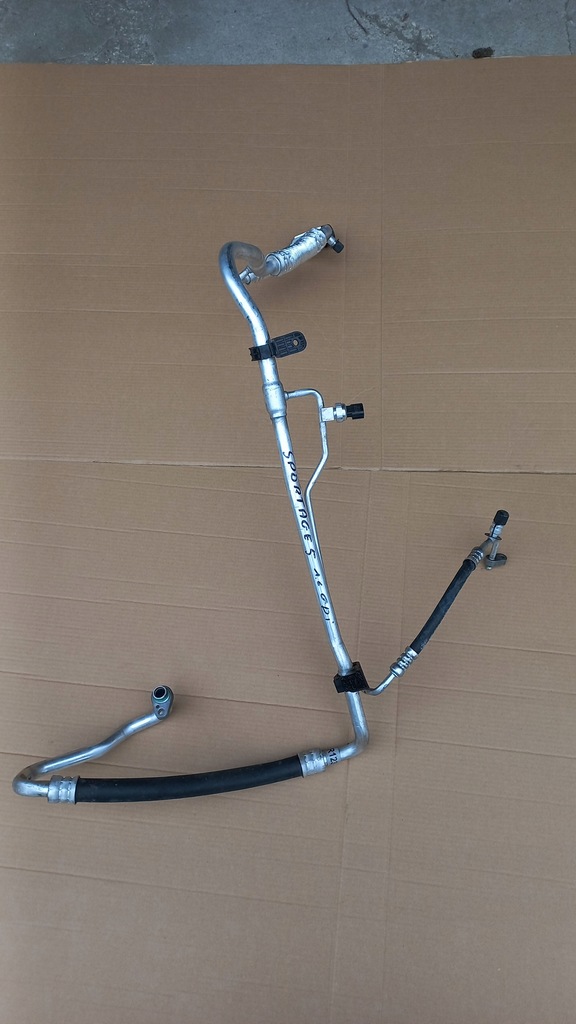 фото №1, Kia sportage v трубка кондиционер шланг кондиционера hev 1.6