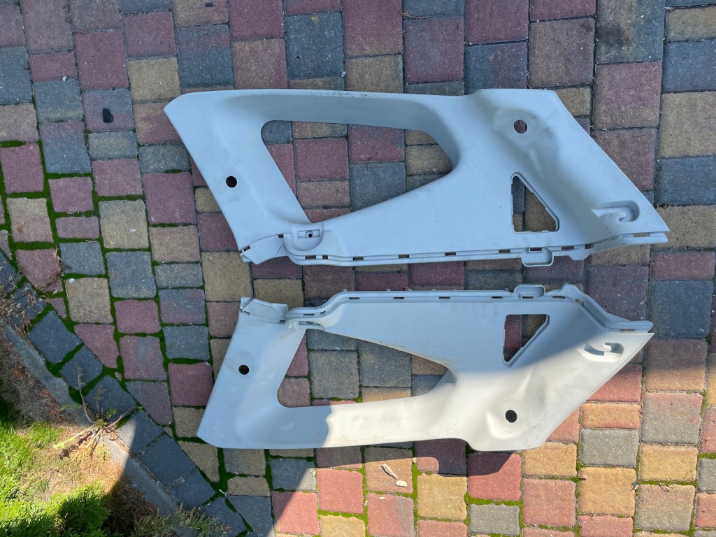 фото №1, Qashqai j10+2 защита обшивка стойка c левая правая