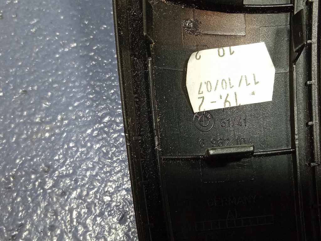 фото №6, Bmw 1 e87 накладки декоративні декори чорні 7078571