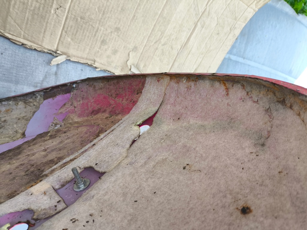 Капот vw garbus Оригинал