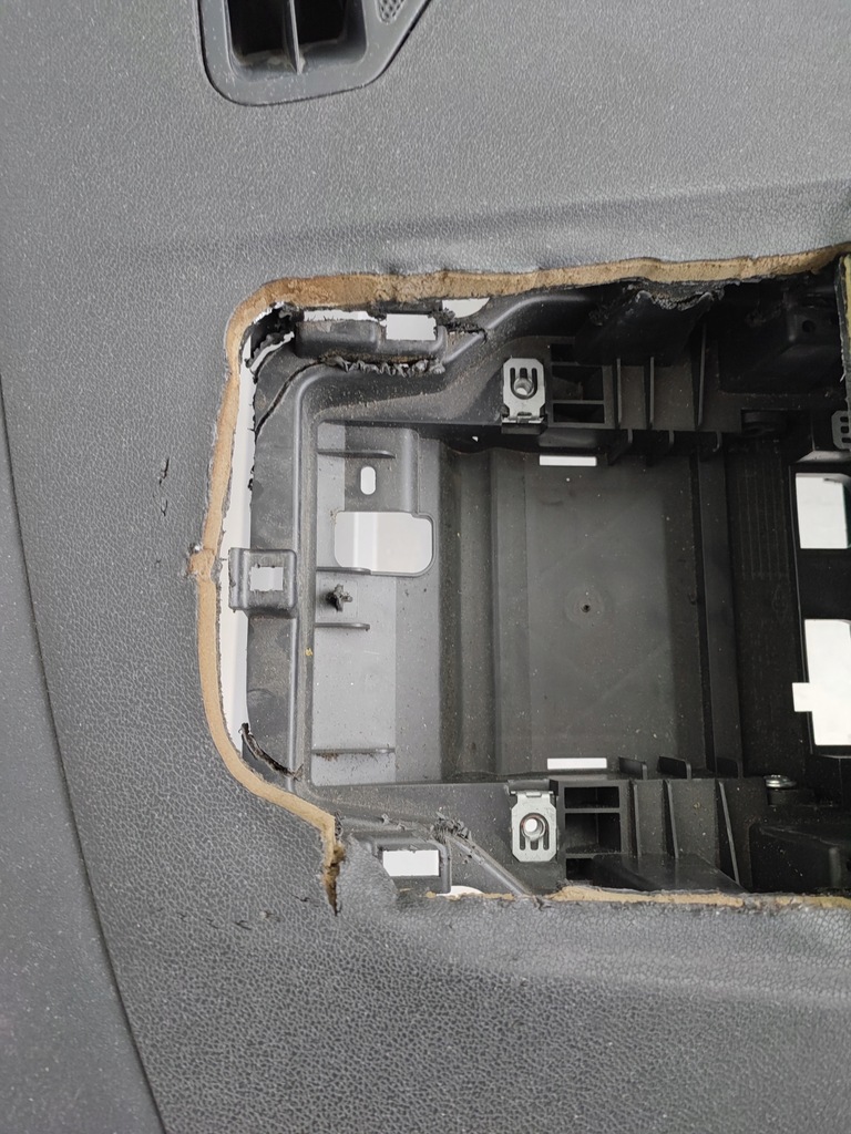 фото №7, Приборная панель консоль подушка безопасности ремни citroen ds5 проекционный дисплей head up