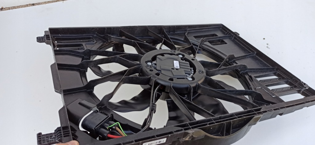 фото №12, Mercedes w177 w247 w118 gla glb вентилятор радіатор a2479067806