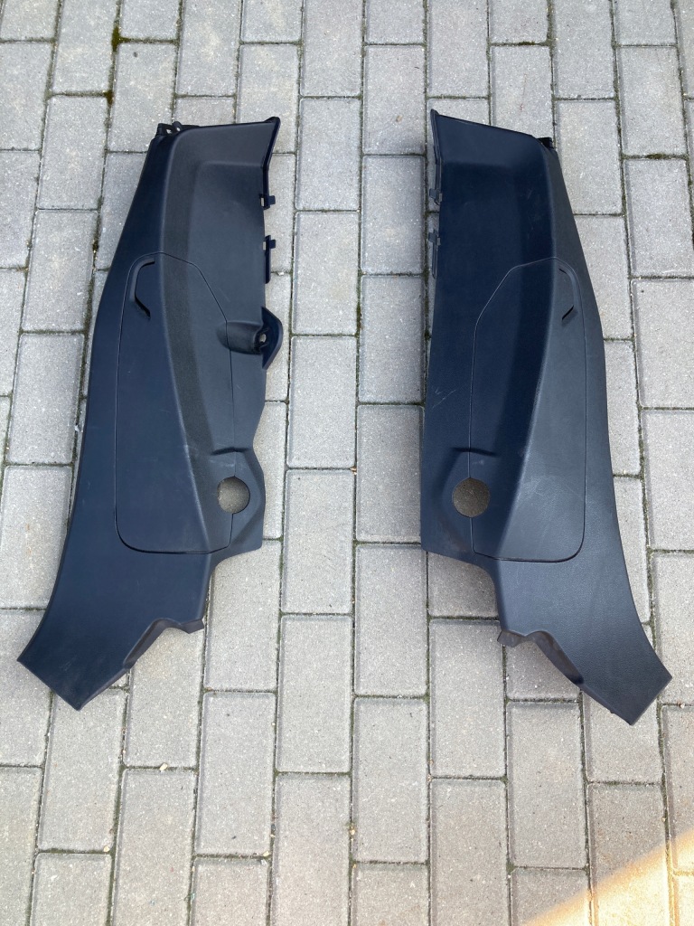 фото №1, Renault megane iv kombi захист стійка задня p