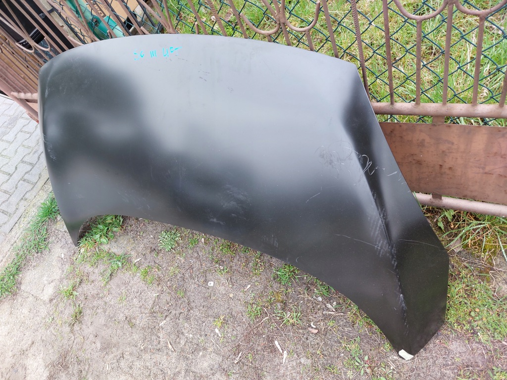 фото №3, Капот renault scenic iii lift 12-