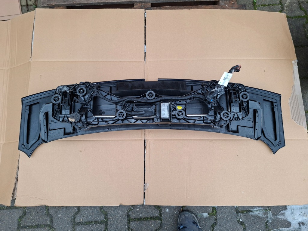 фото №15, Porsche panamera 971 turbo механизм спойлер спойлер задняя 971827678b оригинал