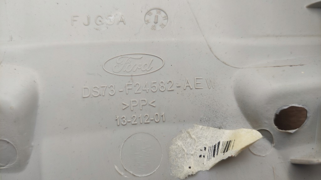 фото №4, Fusion защита стойка пластик правый ds73 f24582 aew