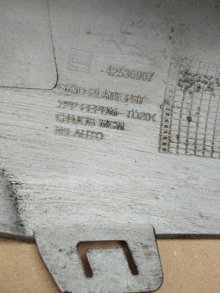 фото №6, Opel mokka x спойлер накладка