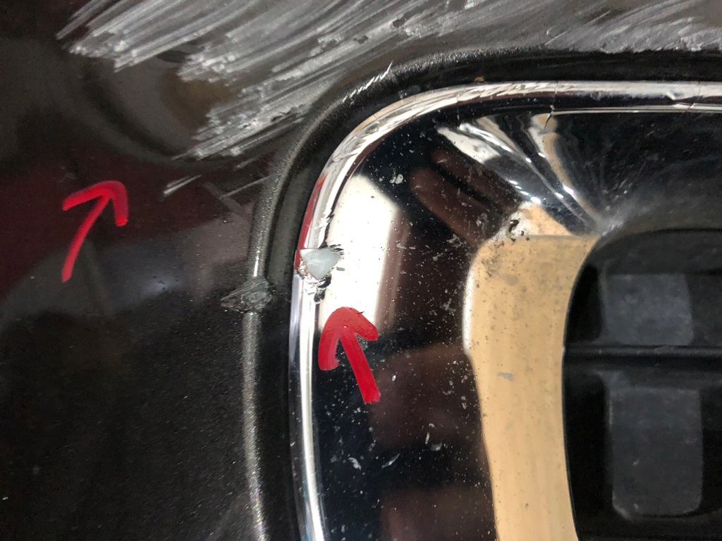 фото №3, Бампер передній mini countryman r60