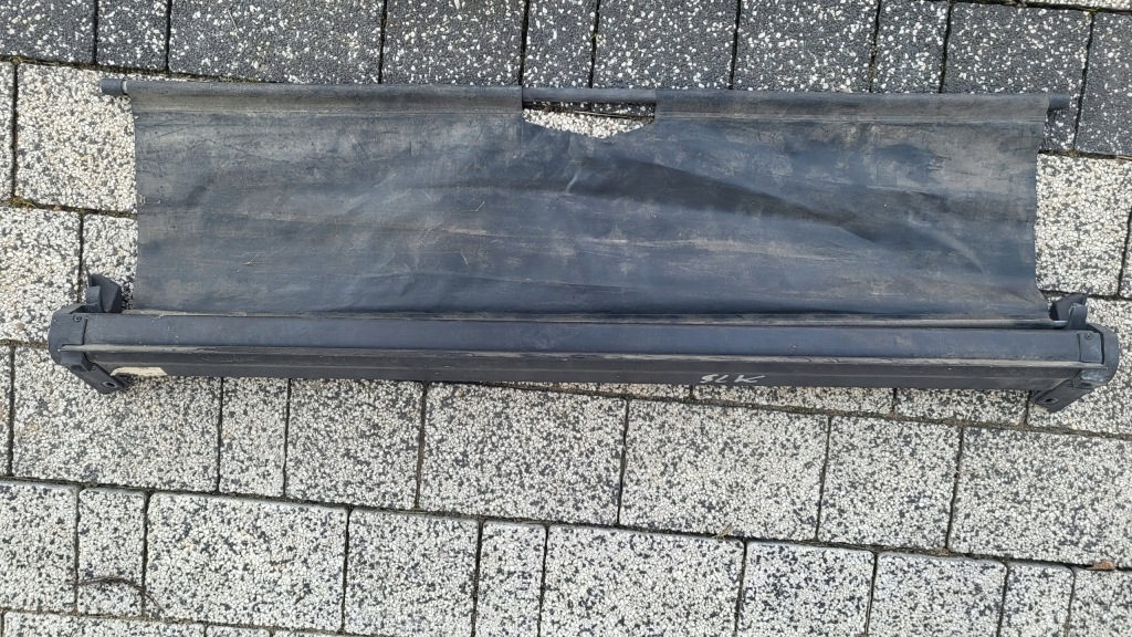 фото №2, Mercedes slk r170 шторка багажника