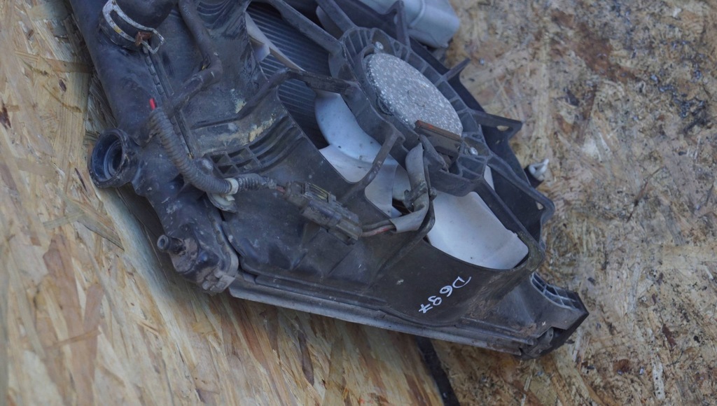 фото №7, Honda jazz iii вентилятори радіатор d697