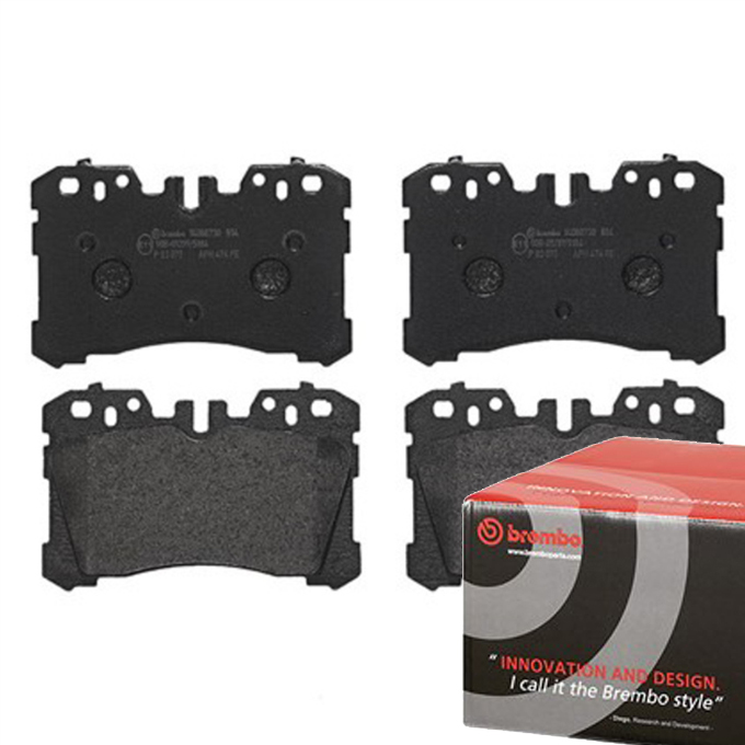 фото №1, Гальмівні колодки гальмівні перед brembo do lexus ls 460 500