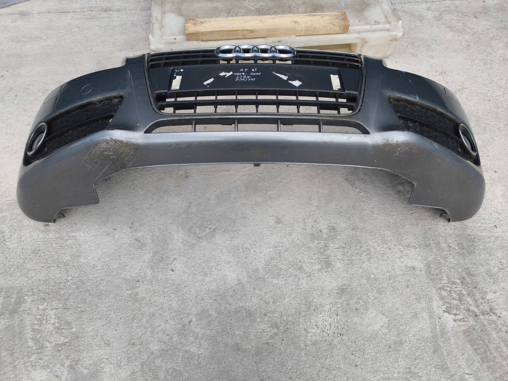 фото №16, Бампер перед kompletny омивачі audi a5 8t 2008-2011 ly7g