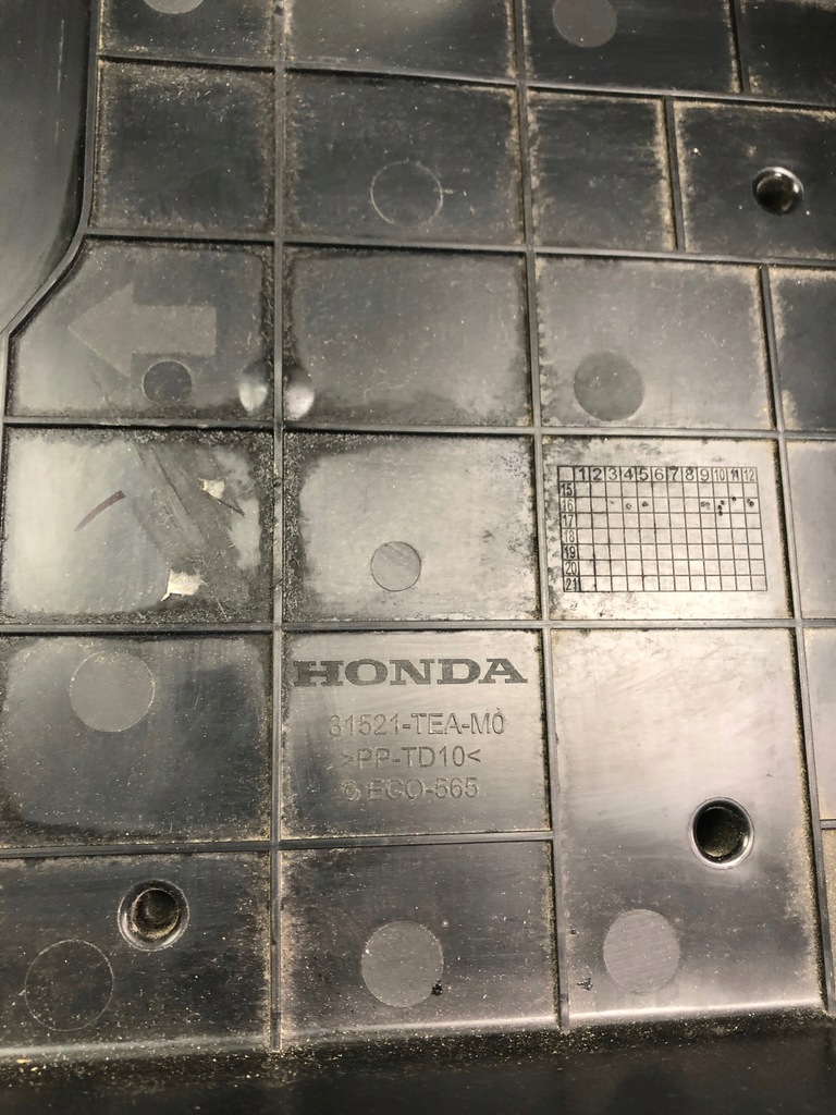 фото №7, Honda civic захист корпус акумулятор 31521-tea-ma