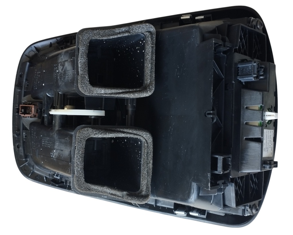 фото №5, Панель средний решётки обдув дисплей peugeot 207