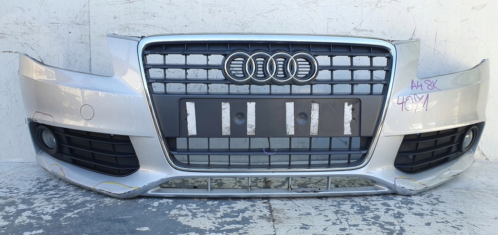 фото №1, Audi a4 b8 бампер перед передний