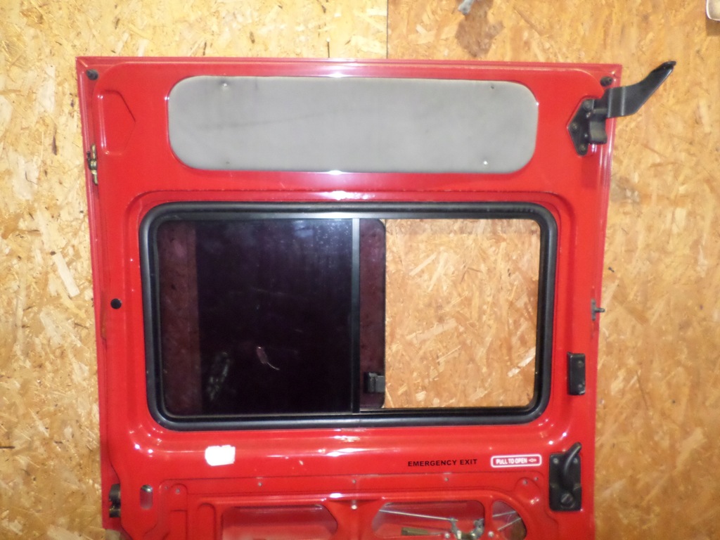 фото №8, Opel movano a 98- дверь сдвижные левая