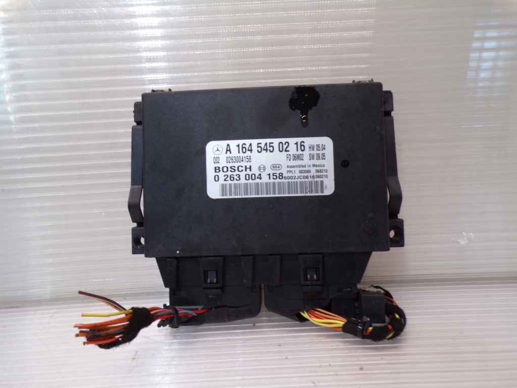 фото №1, Блок управления модуль pdc mercedes gl x164 w164 ml 1645450216